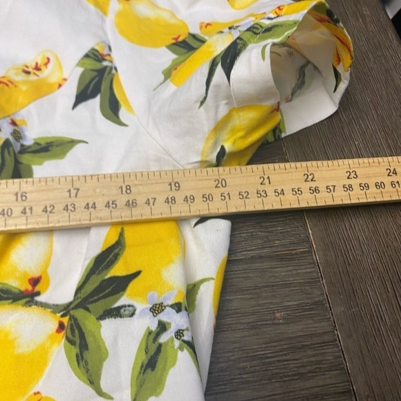 Women's 1950s Vintage Wrap swoop Neck Half Sleeve Retro Cocktail Swing Dress 3XL - Picture 4 of 10